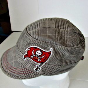 NFL Tampa Bay Buccaneers Painter Cap Hat Womens Adjustable Hounds tooth  Design